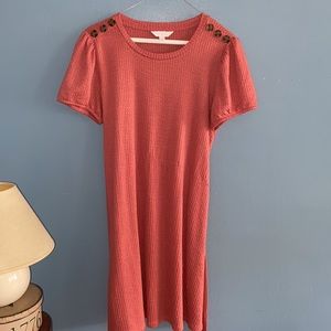 Lauren Conrad Volume Sleeve Dress